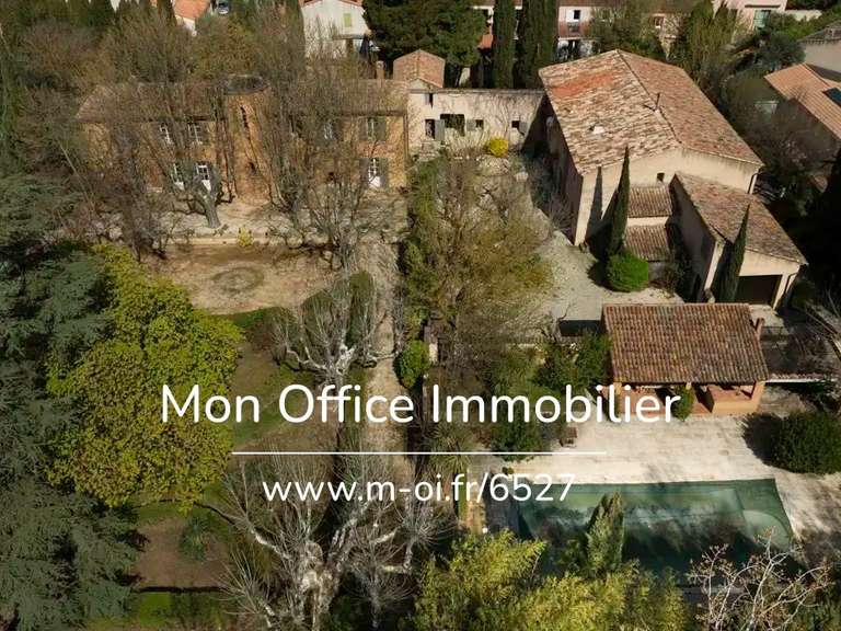 Propriété Aix-en-Provence - 15 chambres - 630m²