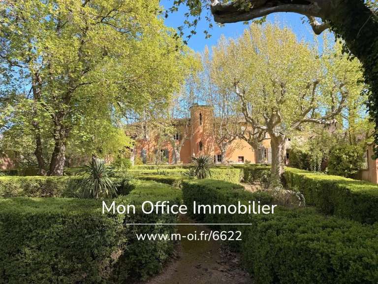 Propriété Aix-en-Provence - 15 chambres - 630m²