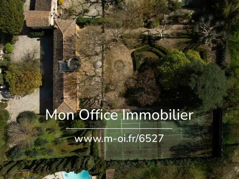 Propriété Aix-en-Provence - 15 chambres - 630m²