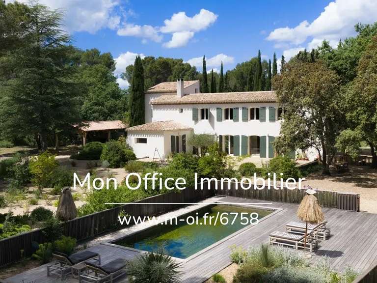 Propriété Aix-en-Provence - 8 chambres - 420m²