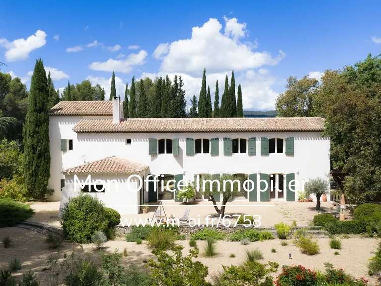 Propriété Aix-en-Provence - 8 chambres - 420m²