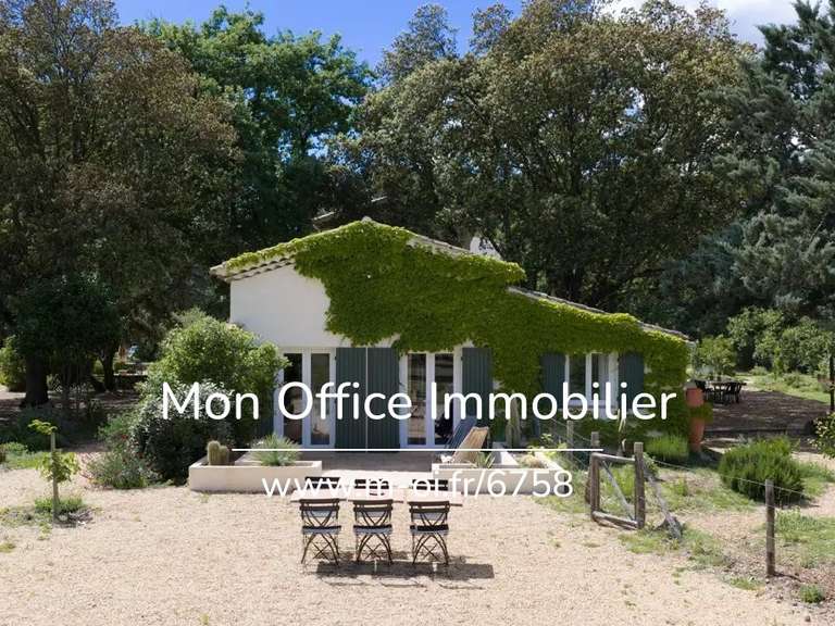 Propriété Aix-en-Provence - 8 chambres - 420m²