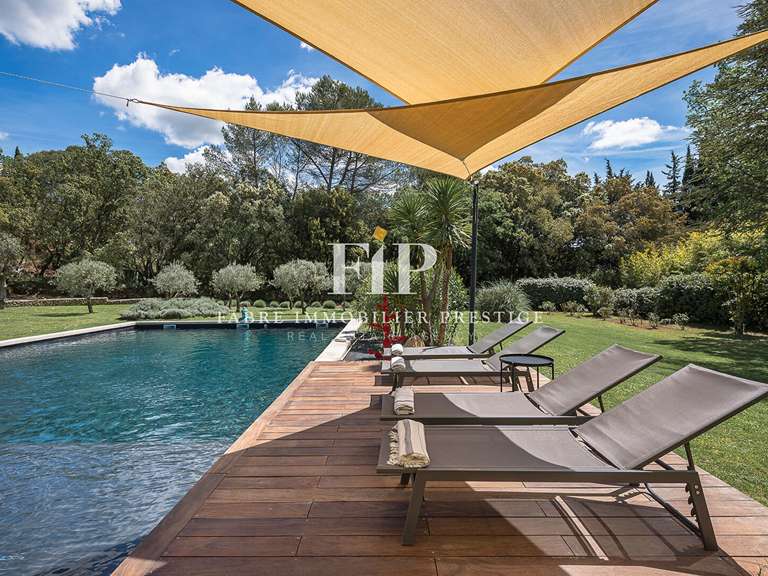 Propriété Aix-en-Provence - 6 chambres - 285m²