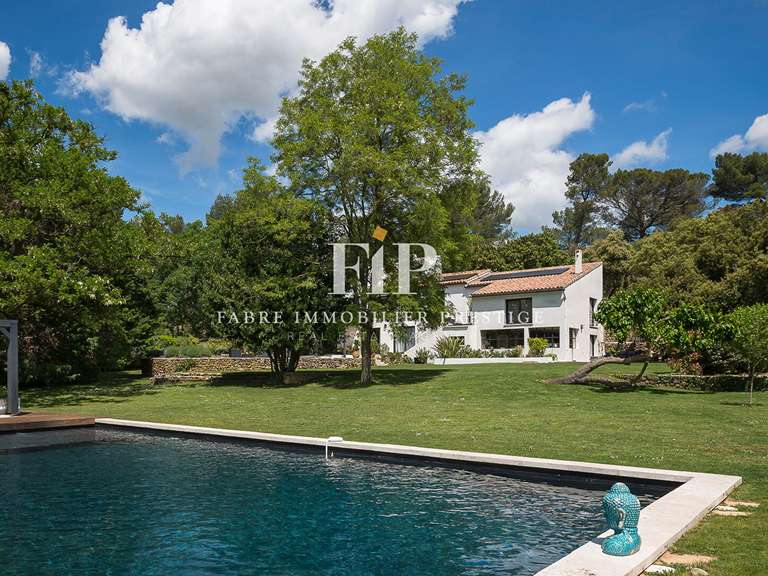 Propriété Aix-en-Provence - 6 chambres - 285m²