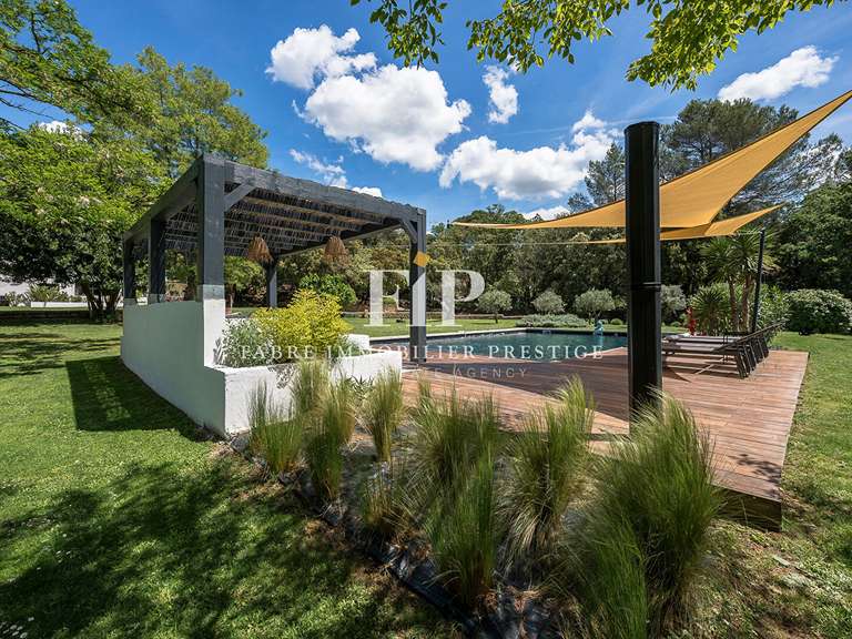 Propriété Aix-en-Provence - 6 chambres - 285m²