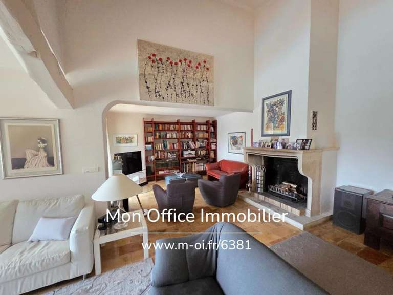 Propriété Aix-en-Provence - 9 chambres - 377m²