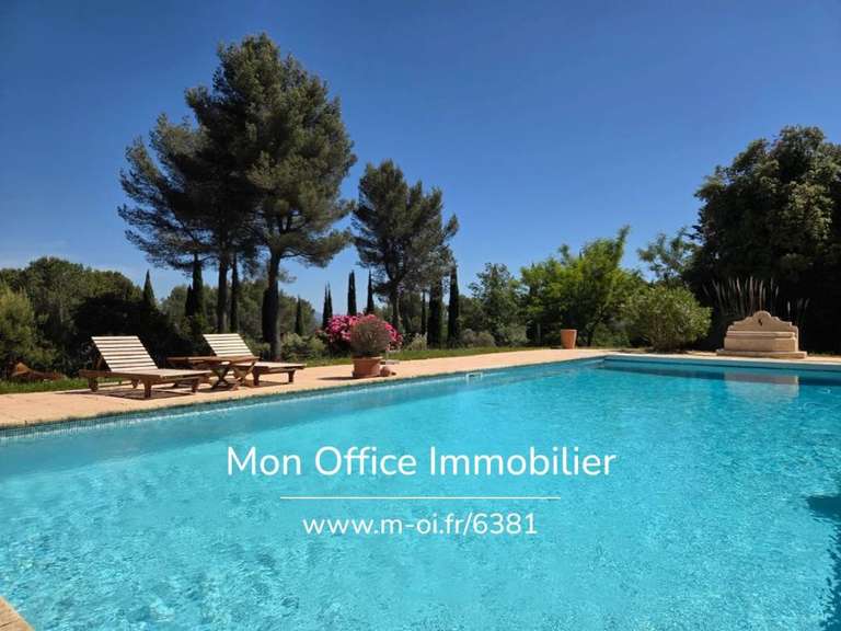 Propriété Aix-en-Provence - 9 chambres - 377m²