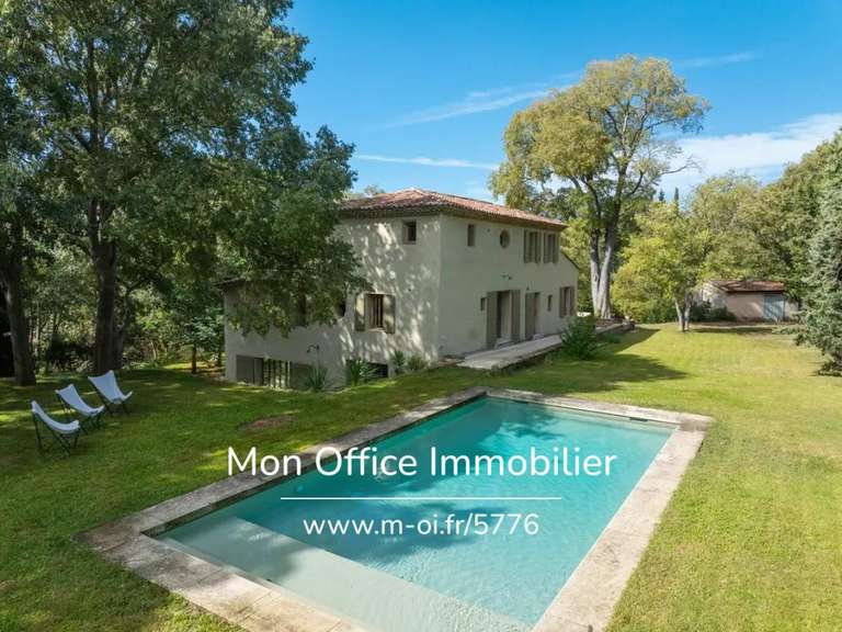 Propriété Aix-en-Provence - 7 chambres - 475m²