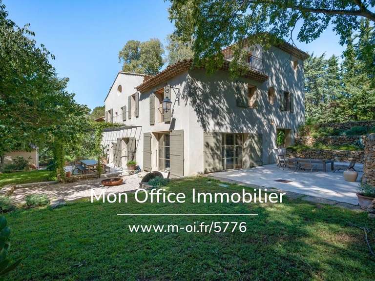 Propriété Aix-en-Provence - 7 chambres - 475m²