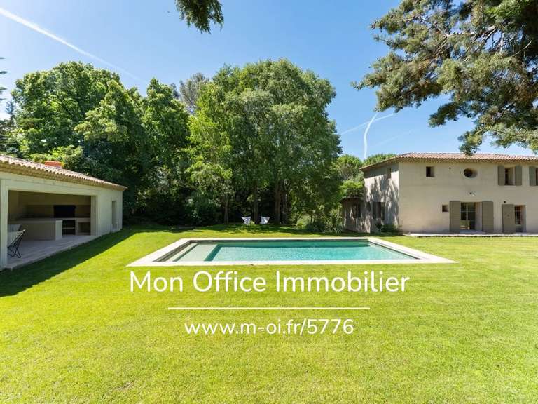 Propriété Aix-en-Provence - 7 chambres - 475m²