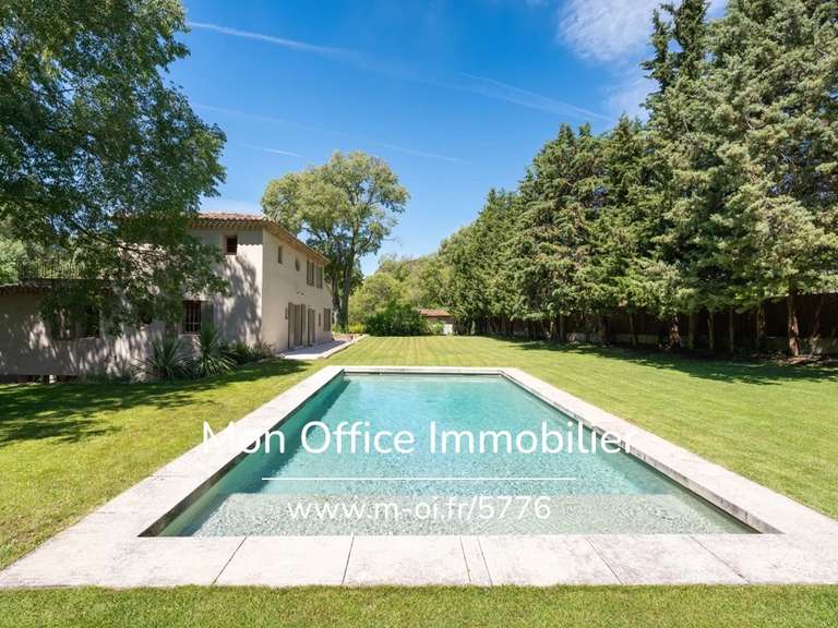 Propriété Aix-en-Provence - 7 chambres - 475m²