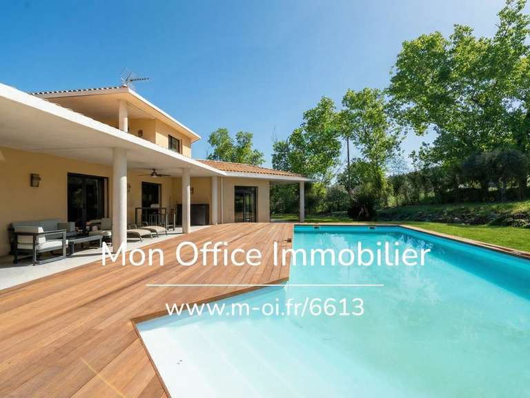 Propriété Aix-en-Provence - 5 chambres - 225m²