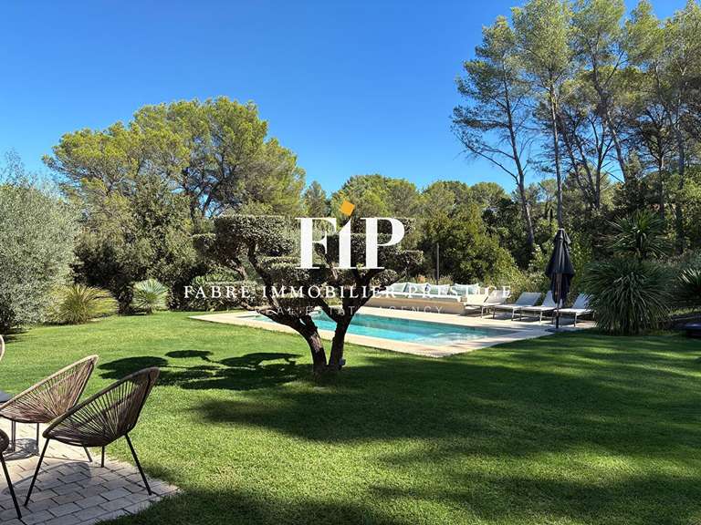 Propriété Aix-en-Provence - 5 chambres - 300m²