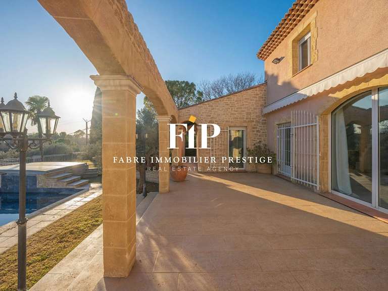 Propriété Aix-en-Provence - 7 chambres - 310m²