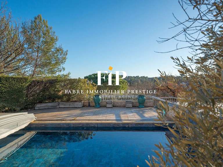 Propriété Aix-en-Provence - 7 chambres - 310m²