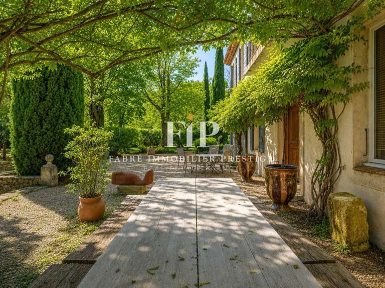 Propriété Aix-en-Provence - 7 chambres - 298m²