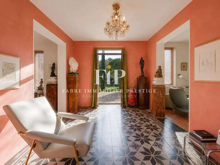Propriété Aix-en-Provence - 7 chambres - 298m²