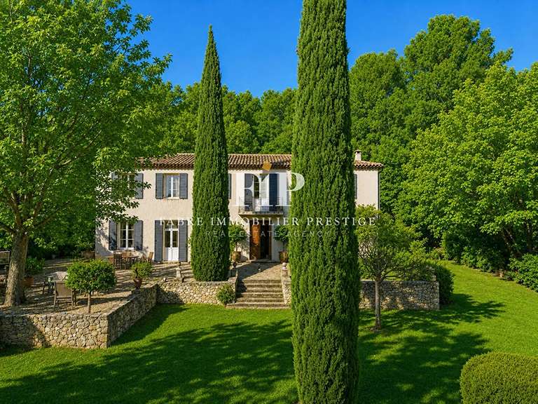 Propriété Aix-en-Provence - 7 chambres - 298m²