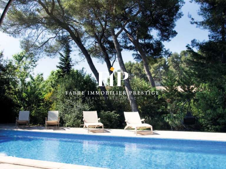 Propriété Aix-en-Provence - 7 chambres - 300m²
