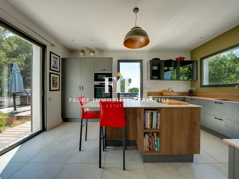 Propriété Aix-en-Provence - 5 chambres - 265m²