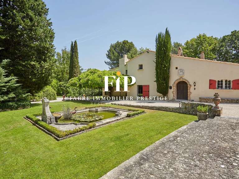 Propriété Aix-en-Provence - 5 chambres - 270m²