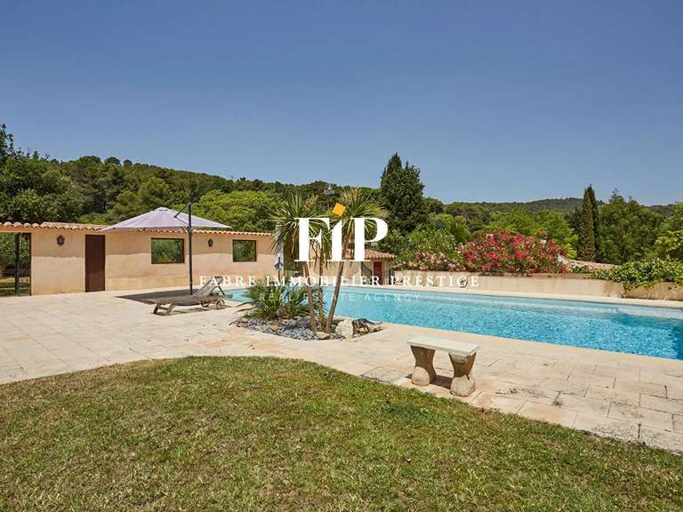 Propriété Aix-en-Provence - 5 chambres - 270m²