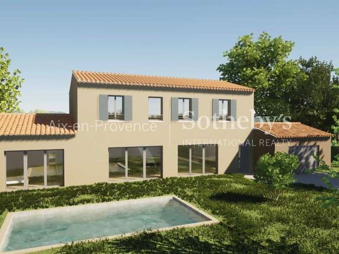 Land Aix-en-Provence - 1213m²