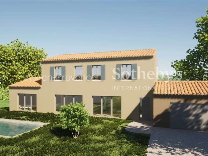 Land Aix-en-Provence - 1213m²