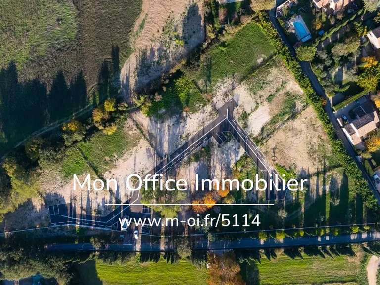 Land Aix-en-Provence - 1562m²