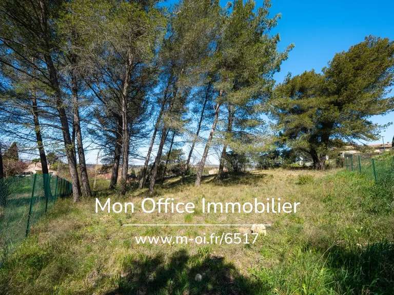 Land Aix-en-Provence - 1060m²