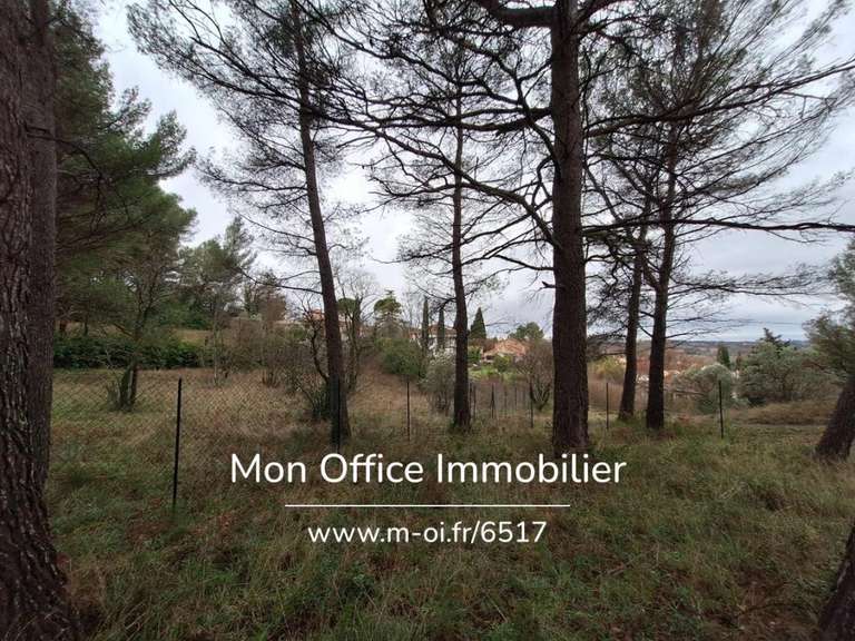 Land Aix-en-Provence - 1060m²