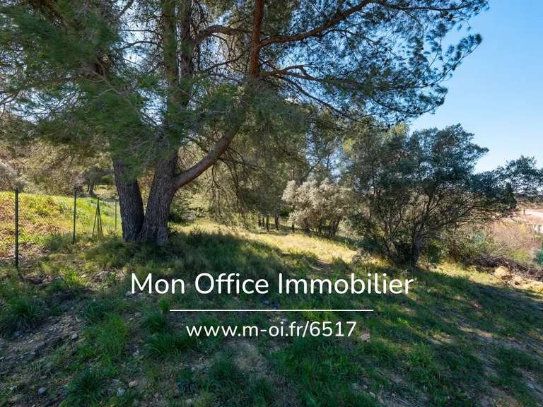 Land Aix-en-Provence - 1060m²