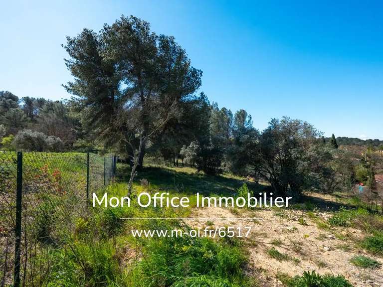 Land Aix-en-Provence - 1060m²
