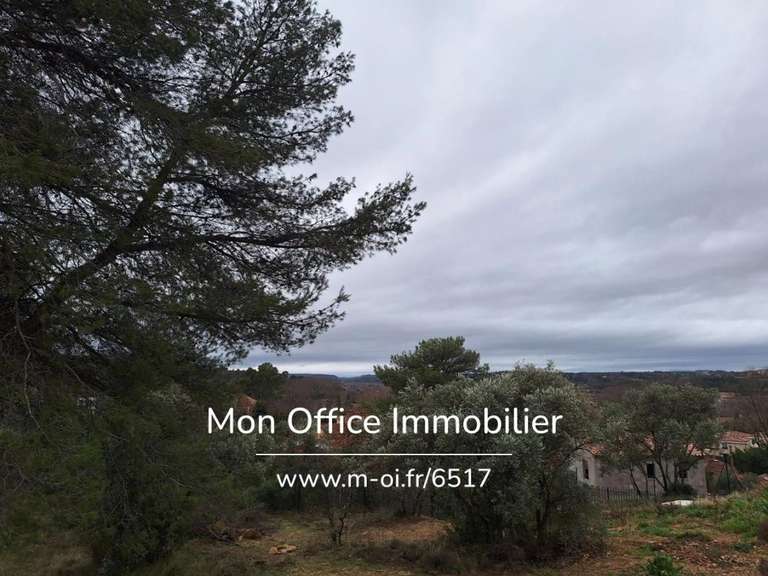 Land Aix-en-Provence - 1060m²