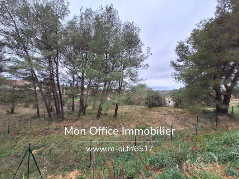 Land Aix-en-Provence - 1060m²