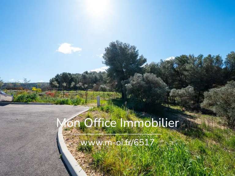 Land Aix-en-Provence - 1060m²