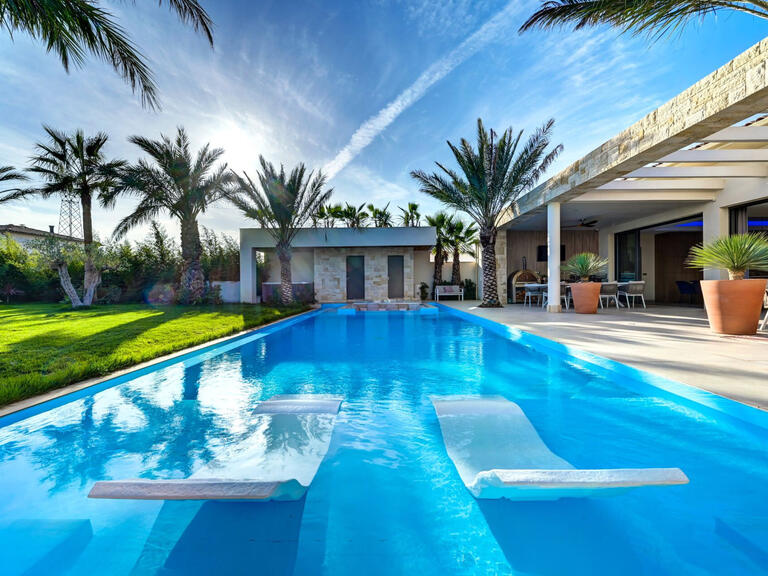 Villa Aix-en-Provence - 3 chambres - 210m²
