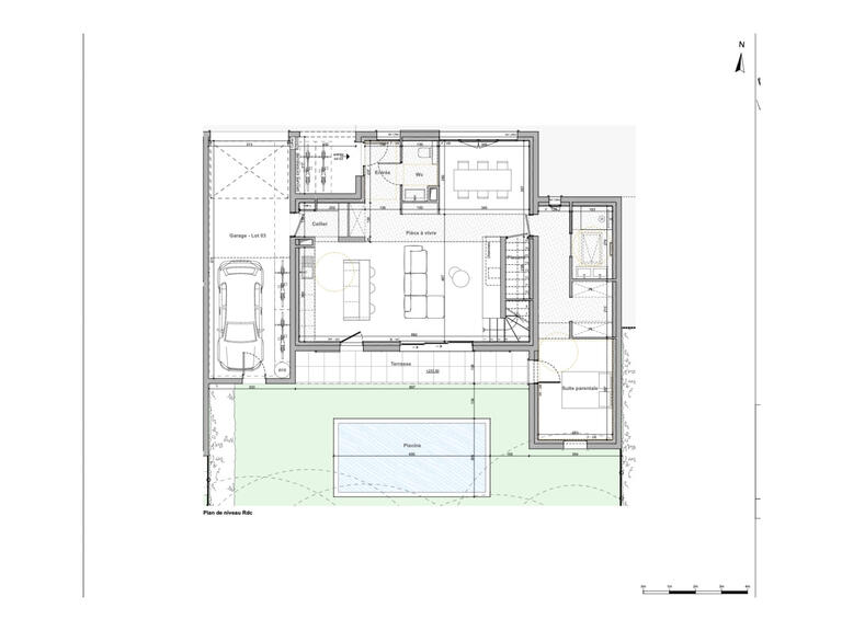 Villa Aix-en-Provence - 4 bedrooms - 142m²