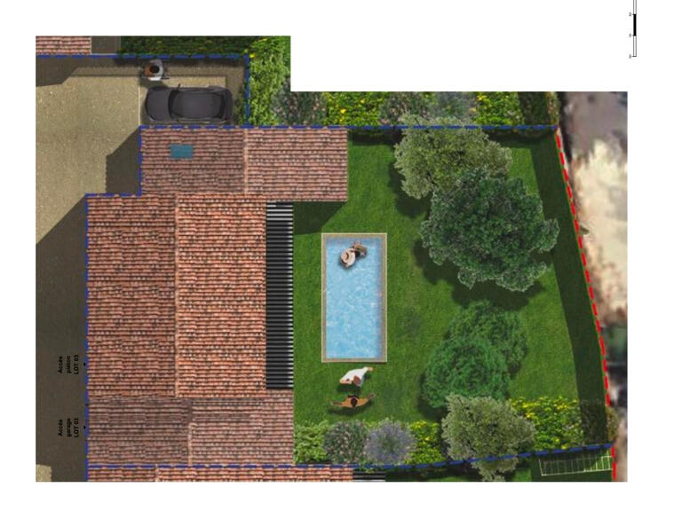 Villa Aix-en-Provence - 4 bedrooms - 142m²