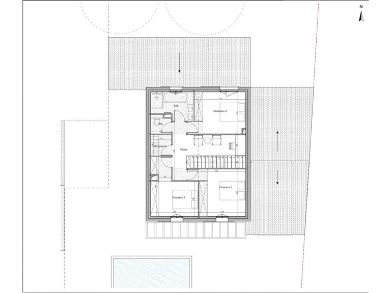 Villa Aix-en-Provence - 4 chambres - 156m²