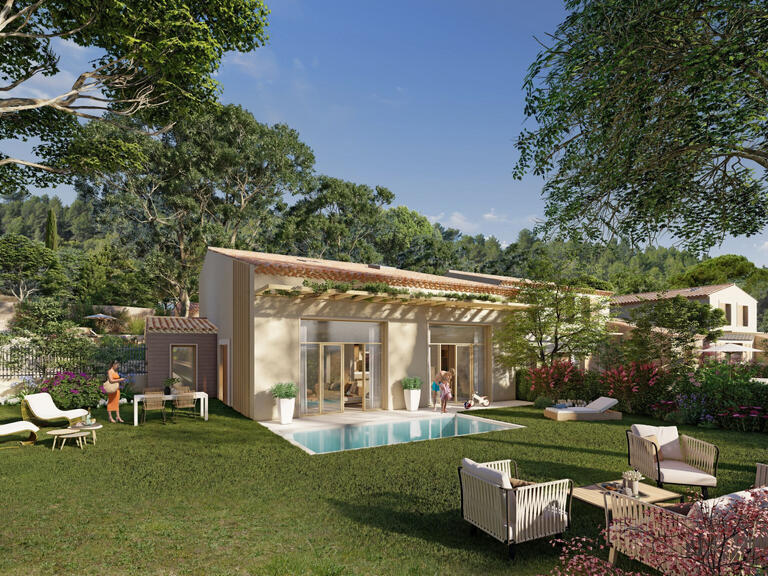 Villa Aix-en-Provence - 4 bedrooms - 159m²