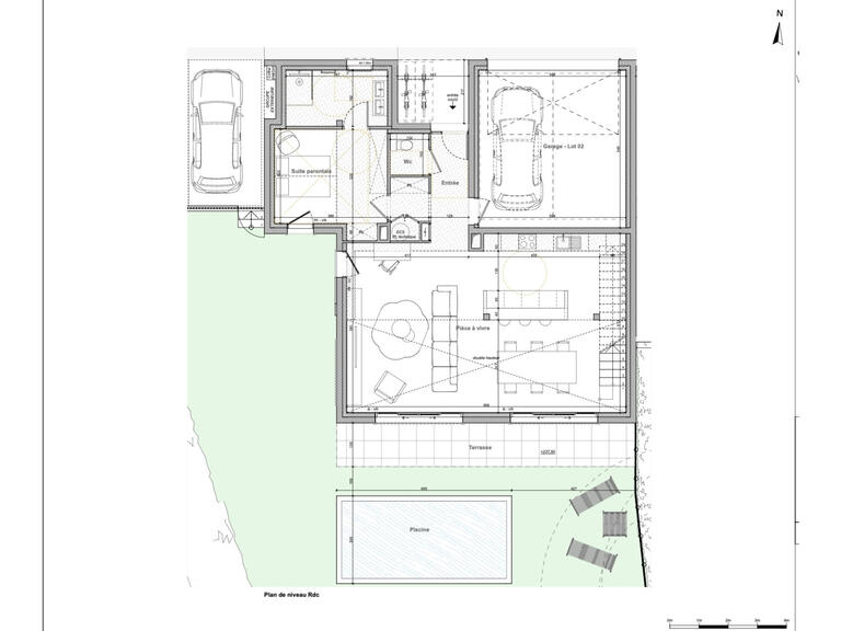Villa Aix-en-Provence - 4 chambres - 159m²
