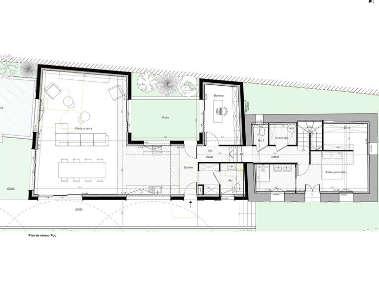 Villa Aix-en-Provence - 4 bedrooms - 150m²