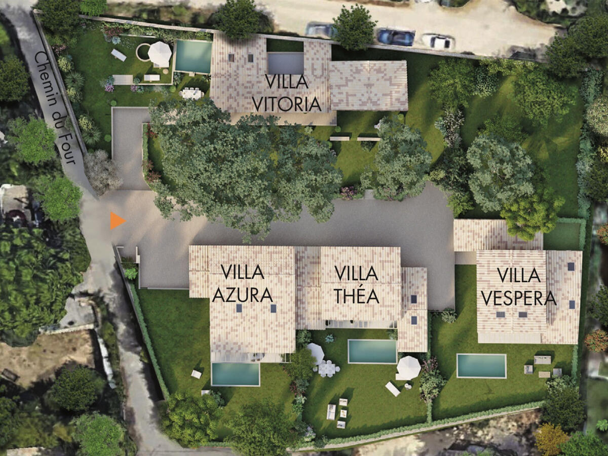 Villa Aix-en-Provence