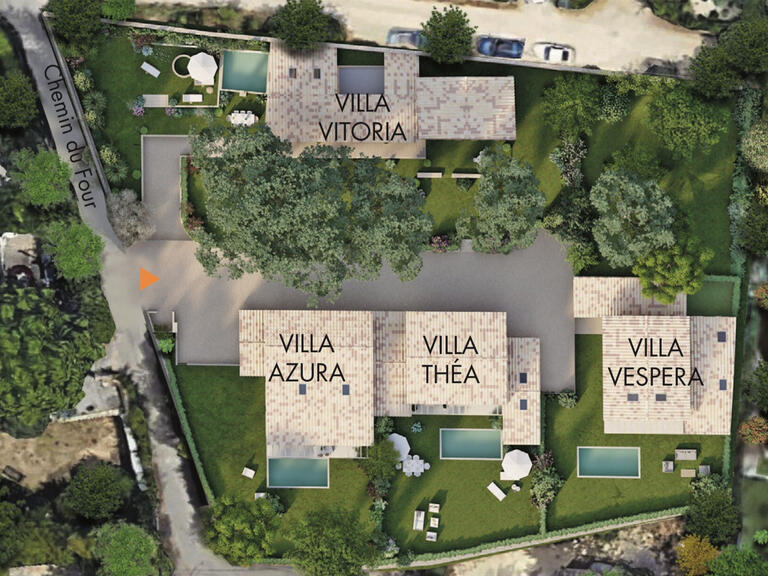 Villa Aix-en-Provence - 4 bedrooms - 150m²