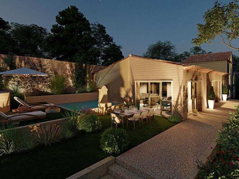 Villa Aix-en-Provence - 4 bedrooms - 150m²