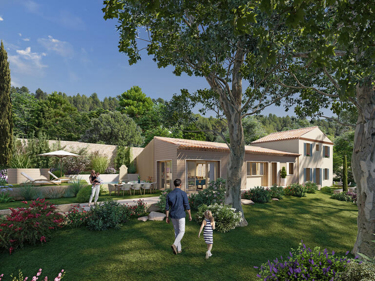 Villa Aix-en-Provence - 4 chambres - 150m²