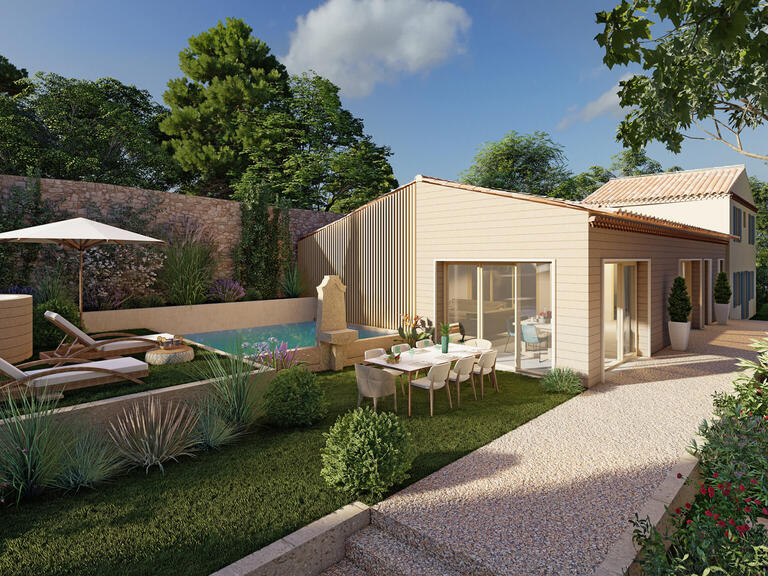 Villa Aix-en-Provence - 4 bedrooms - 150m²