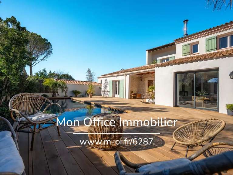 Villa Aix-en-Provence - 5 chambres - 170m²