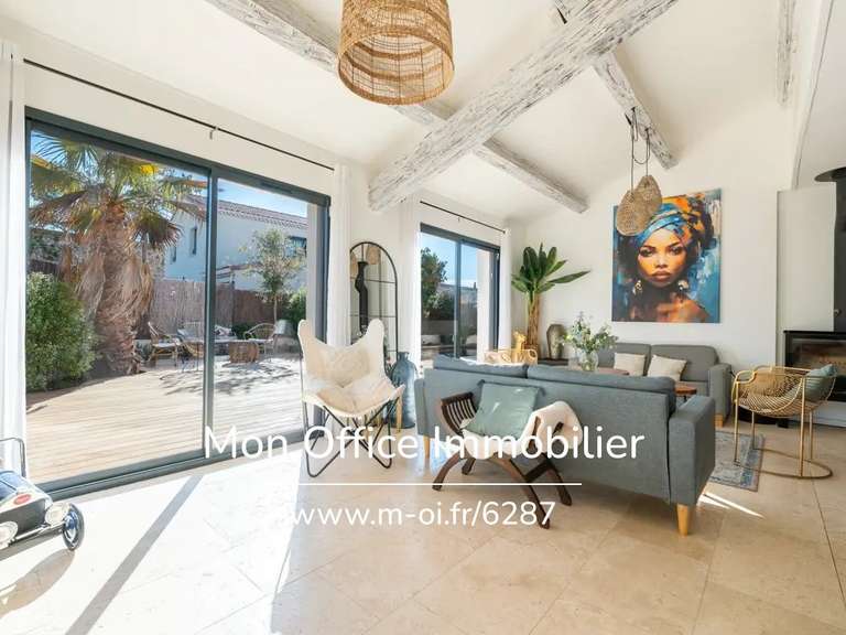 Villa Aix-en-Provence - 5 chambres - 170m²